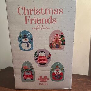 Holiday Friends Puzzle Set for Kids